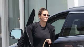 Teri Hatcher Visits a Friend in North Hollywood [upl. by Ijan]