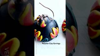 Premo Polymer Clay Earrings Picture Tutorial  Earrings of the Day  DIY [upl. by Blanchette]