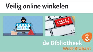 Herken jij fraude tijdens het online shoppen  Webinar  Bibliotheek WestBrabant [upl. by Olsen]