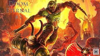 DOOM Eternal 3 Cultist Base PART 1 No Commentary [upl. by Eduj326]