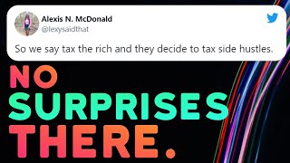 IRS taxing side hustles is not going over well with people [upl. by Nylad]