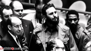 Fidel Castro y Silvio Rodríguez  Revolución Es La Canción Del Elegido [upl. by Ynnaj]