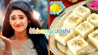 Shivangi Joshi👸 Same Dress❤ As Sweets🥞😋 [upl. by Eylhsa987]