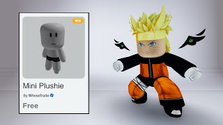 20 BEST FREE ITEMS ON ROBLOX 2024 amp FREE MINI PLUSHIE ROBLOX [upl. by Saffian]