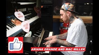 MAC MILLER PLAYING PIANO [upl. by Cocks330]