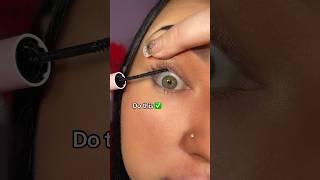 THE DOS AND DONTS TO CLUSTER LASHES 🥰 shortsvideo lashtutorial [upl. by Soirtemed]