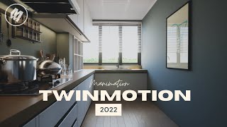 Twinmotion 20221  Path Tracing  Interior Render [upl. by Alexina]