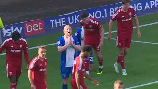 Swindon Town v Carlisle United Highlights [upl. by Eicnarf]