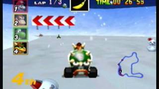 Mario Kart 64  Part 2 It Would Be Called Shit Mountain [upl. by Rehtnug]