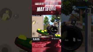 DP BUST Sprays with maxislive bgmi pubgmobile snaxshort SnaxGaming [upl. by Gurias]