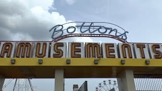 Bottons Pleasure Beach Skegness Off Ride 2014 [upl. by Newcomb]