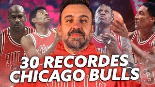 30 RECORDES sobre o CHICAGO BULLS [upl. by Trix]