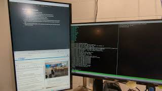 KDE Moving applications around in a vertical monitor setup [upl. by Anned680]