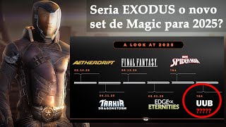 Set misterioso de Magic é EXODUS Será [upl. by Gnay]