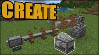 Create Addon Minecraft PE Bedrock Edition MCPE Mod [upl. by Anel]