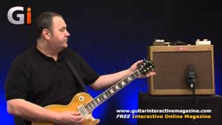 Peter Green 1959 Les Paul Guitar Review With Phil Harris Guitar Interactive Magazine [upl. by Cheyney]