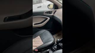 Android system with ambient lighting in i20 modified automobile shorts youtubeshorts [upl. by Grishilda984]