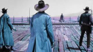 Once Upon A Time In The West  Harmonica slowed  reverb  bass boosted Ennio Morricone [upl. by Eahsal]