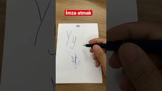 İmza nasıl atılır imzagünü imza nasılyapılır story [upl. by Lilias]