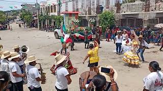 Parte 2  Bailando la chilena la reina américa y española en Azoyú Guerrero 16092024 [upl. by Luap]