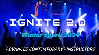 Contemporary  Instructors  Bin Tere  IGNITE 2024  Instructors Performance [upl. by Beau]