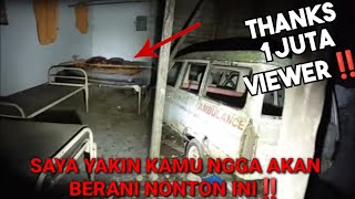 SAYA YAKIN KAMU NGGA AKAN BERANI NONTON INI HANTU RSUD TERBENGKALAI [upl. by Sokcin]