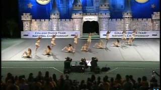 2010 UDA College Nationals Louisiana State University Div IA Jazz 6th place [upl. by Ettegdirb512]