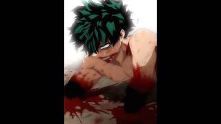 Deku loses  spoiler myheroacademia edit amv mha bnha [upl. by Eenaej949]