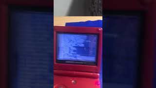 Why is my gameboy SP battery always red when on [upl. by Perkins]