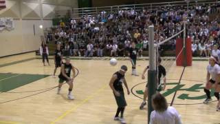 Girls vs Boys Volleyball 2009 [upl. by Wenda700]