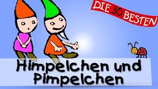 Himpelchen und Pimpelchen  Die besten Spielund Bewegungslieder  Kinderlieder [upl. by Uta458]