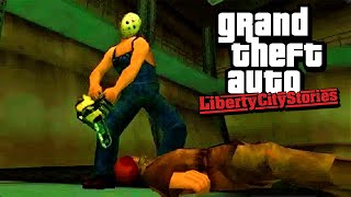 GTA Liberty City Stories  Mission 30  The Portland Chainsaw Masquerade [upl. by Lipfert]