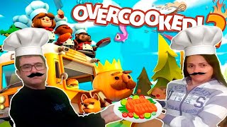 Overcooked 2  PC Xbox One PS4 Switch  ALTA GASTRONOMIA  parte 4 [upl. by Hirza878]