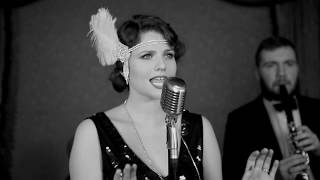 Puttin On The Ritz  The Lady Gatsby Jazz Band  1920s jazz band to hire [upl. by Hilary]