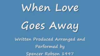 When Love Goes Away [upl. by Onin]