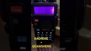 BAOFENG  QUANSHENG [upl. by Venable591]