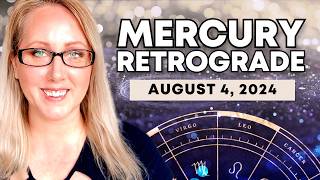 Mercury Retrograde  ALL SIGNS  August 2024 Astrology [upl. by Mcculloch]