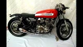 Suzuki Gs1000 Cafe Racer  Pakistan [upl. by Eugene]