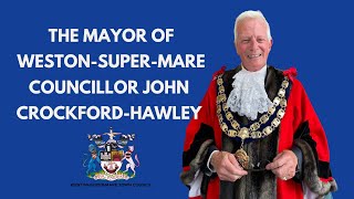 Mayor Cllr John CrockfordHawley [upl. by Akilat]