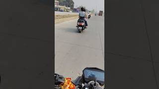 Scooter itna tej bhagta hai kya 😂 automobile hyperride motovlog hyperridinghyperchange hypergo [upl. by Petua]