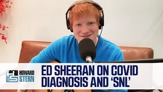 Ed Sheeran on His COVID19 Diagnosis and Recovery [upl. by Hindu15]