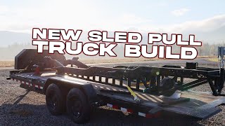 3quot Mega Cab Cummins Sled Pull Truck Build [upl. by Nisa82]