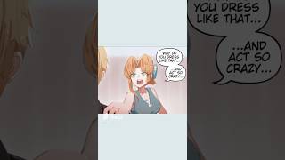 ⟽WEEB VS JOCK⟾ Episode 13 ✯ Comic Dub webtoon comics shorts [upl. by Reisinger720]