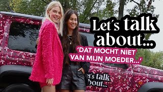 Larissa en Femke over creativiteit  Lets Talk About  Nelson Schoenen [upl. by Silvio]