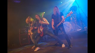 PILEDRIVER  Live In Europe  The ROCKWALLTour Promotion Medley Herne [upl. by Hannus]