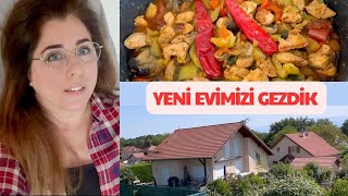 OĞLUMLA YENİ EVİMİZİ GEZDİK FİYATI  HARİKA BİR GÜVEÇ YAPTIK [upl. by Abas]