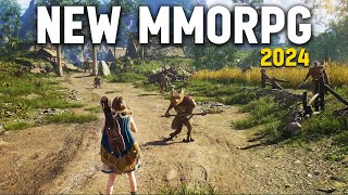 Top 13 NEW MMORPG Games in 2024 [upl. by Rainer]