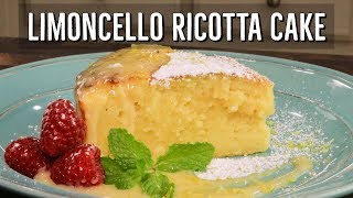 Limoncello Cake Easy Ricotta and Limoncello Cake Recipe [upl. by Alice543]