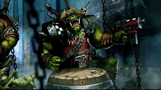 40K ORK CINEMATIC [upl. by Adlesirg177]