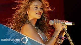 Paulina Rubio quotenciendequot el Auditorio Nacional [upl. by Fiann]